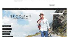 Desktop Screenshot of brooman.pl